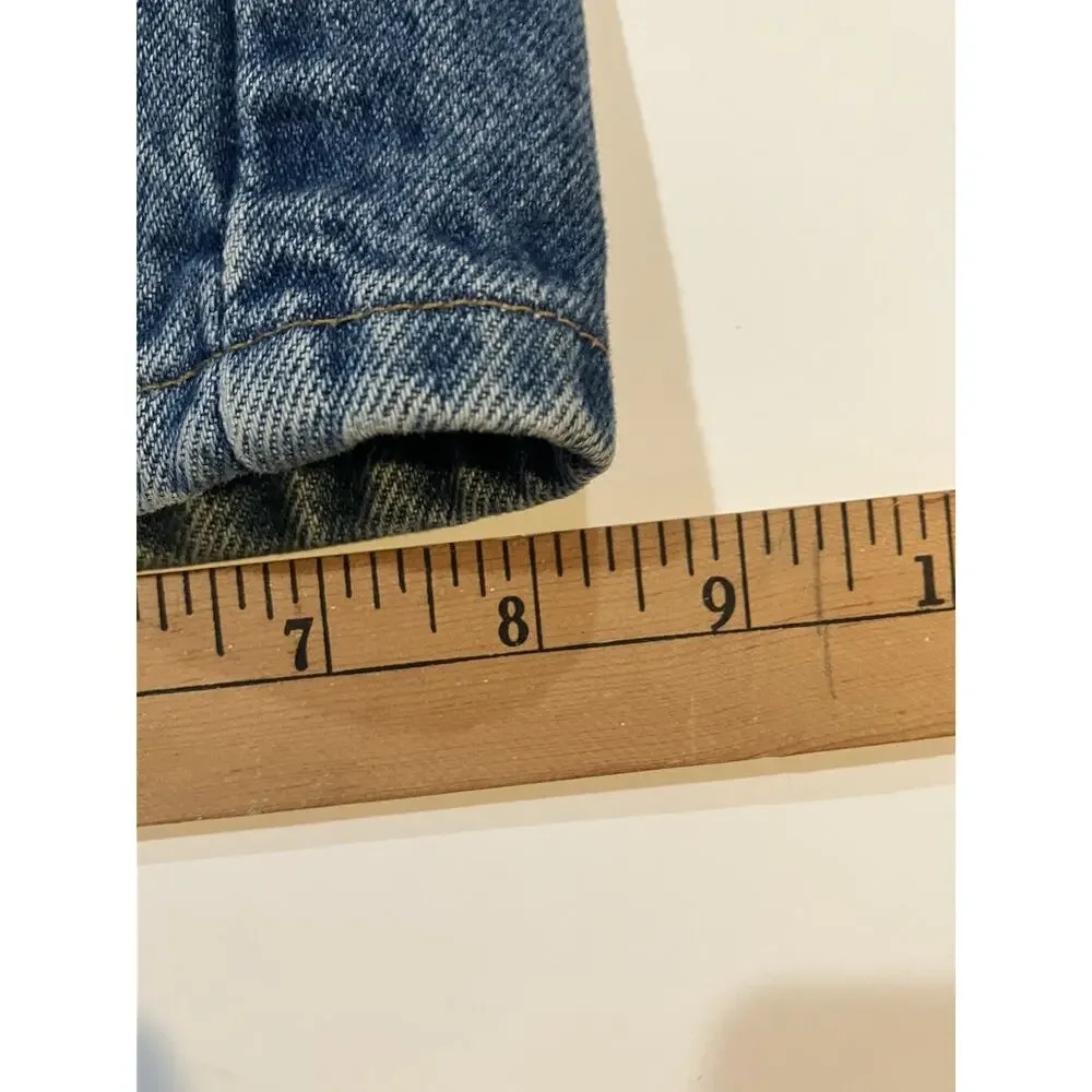 Vintage Levis 505 Jeans Men's Size 42x32 (Fits 40x31) Made in USA 90s